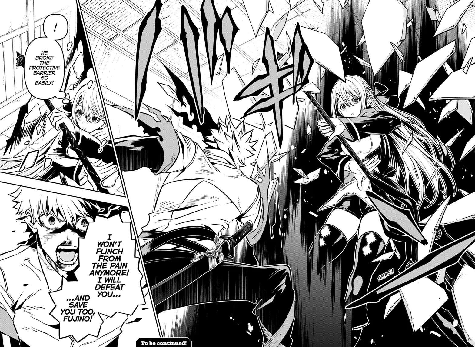 Nue's Exorcist Chapter 15 page 18 - Chapter 15