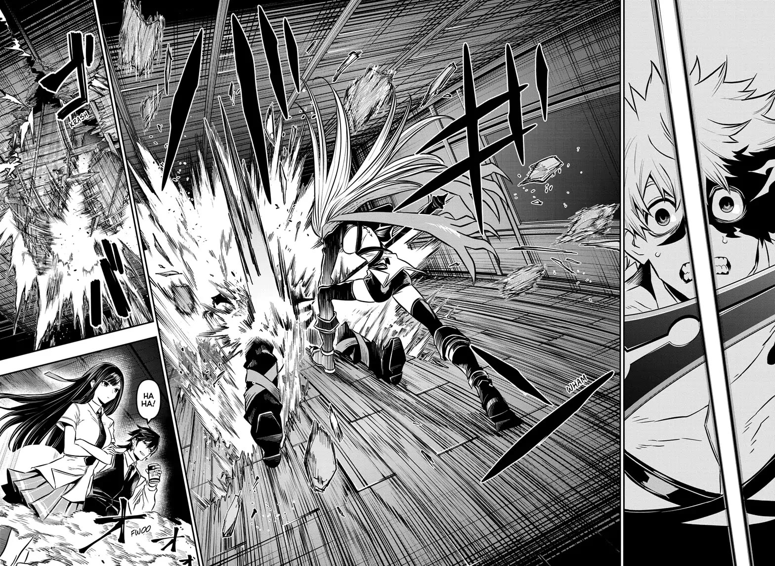 Nue's Exorcist Chapter 15 page 4 - Chapter 15
