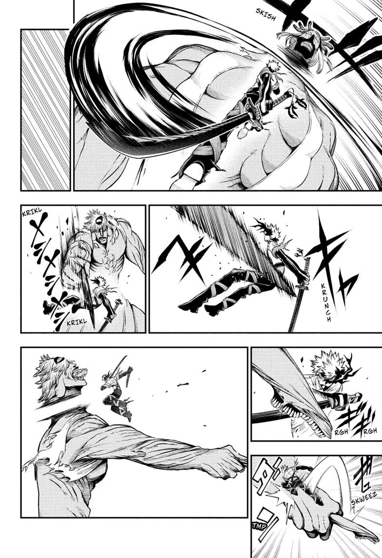 Nue's Exorcist Chapter 150 page 10 - Chapter 150