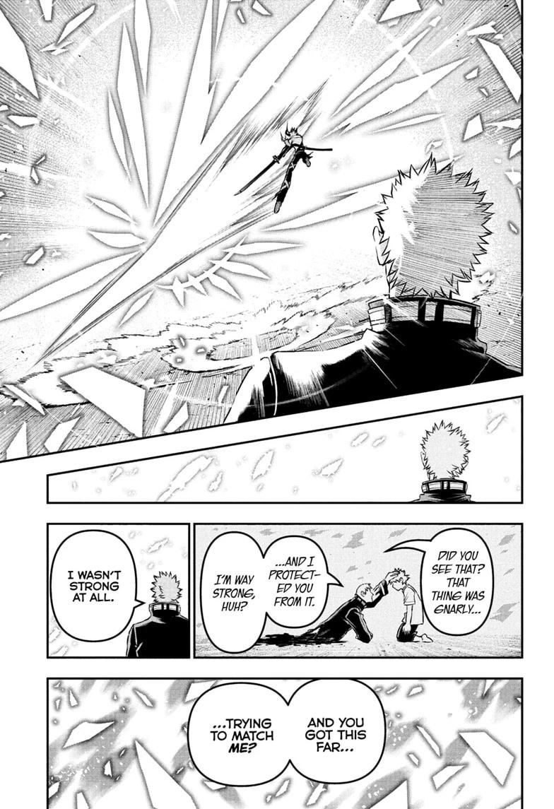 Nue's Exorcist Chapter 150 page 15 - Chapter 150