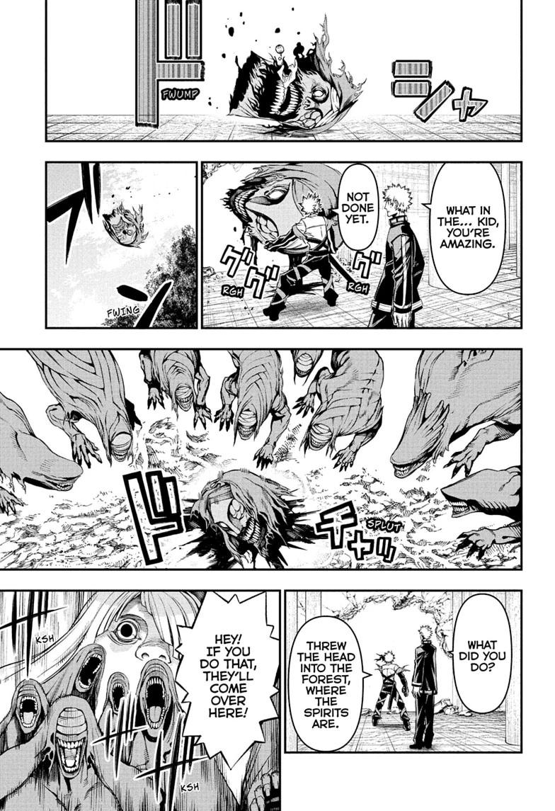 Nue's Exorcist Chapter 150 page 7 - Chapter 150