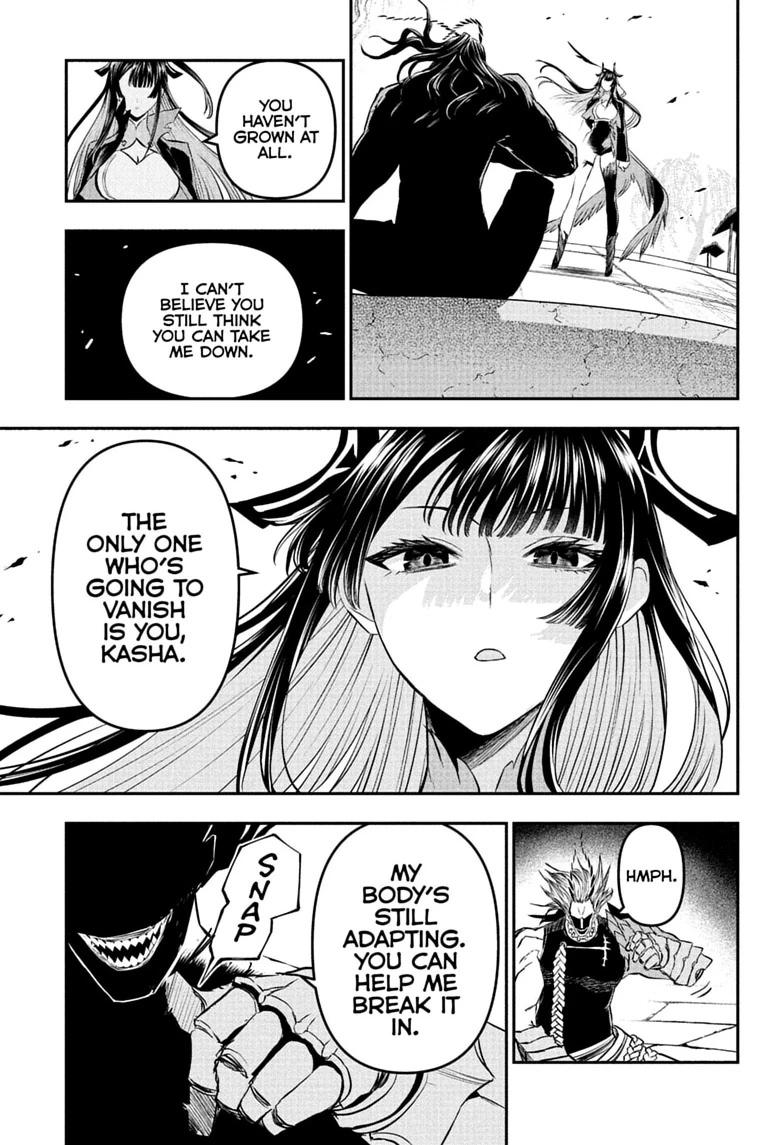 Nue's Exorcist Chapter 151 page 3 - Chapter 151