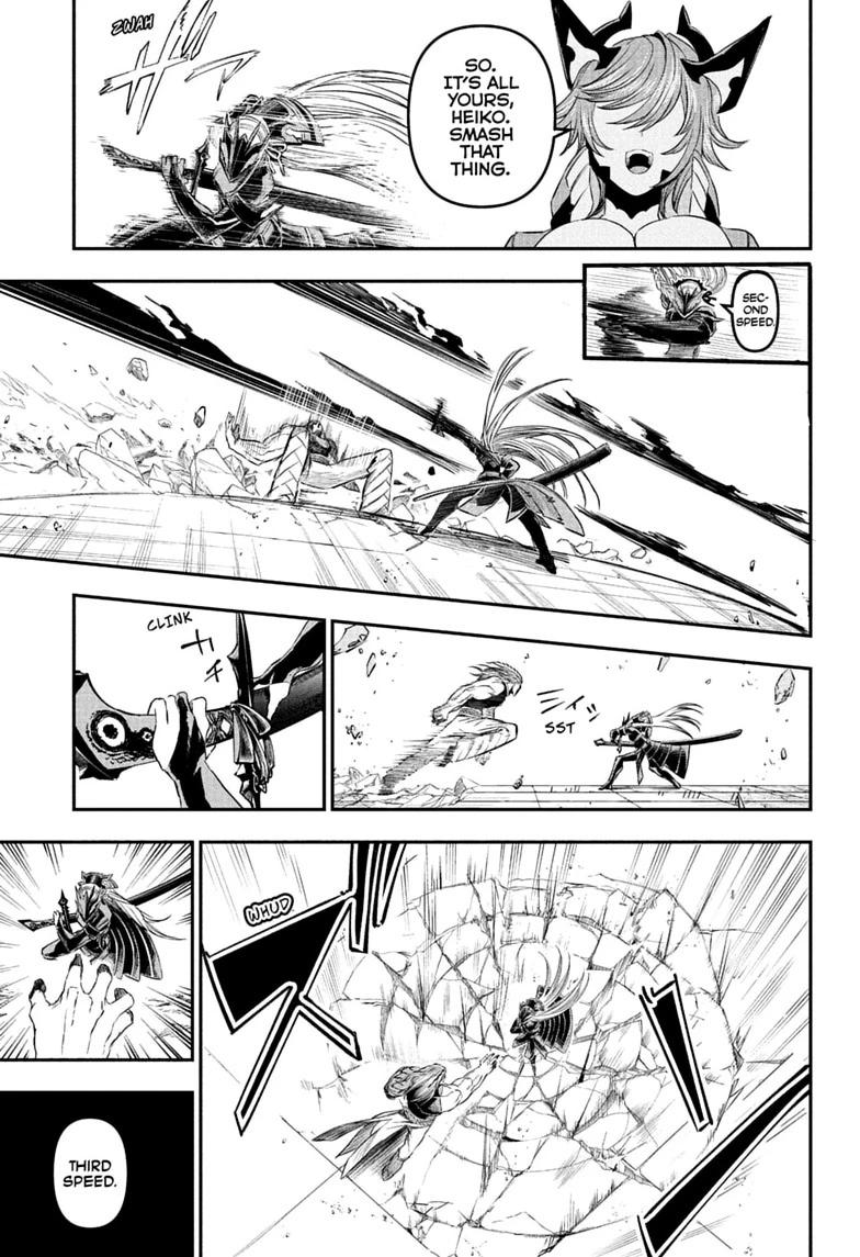 Nue's Exorcist Chapter 152 page 11 - Chapter 152
