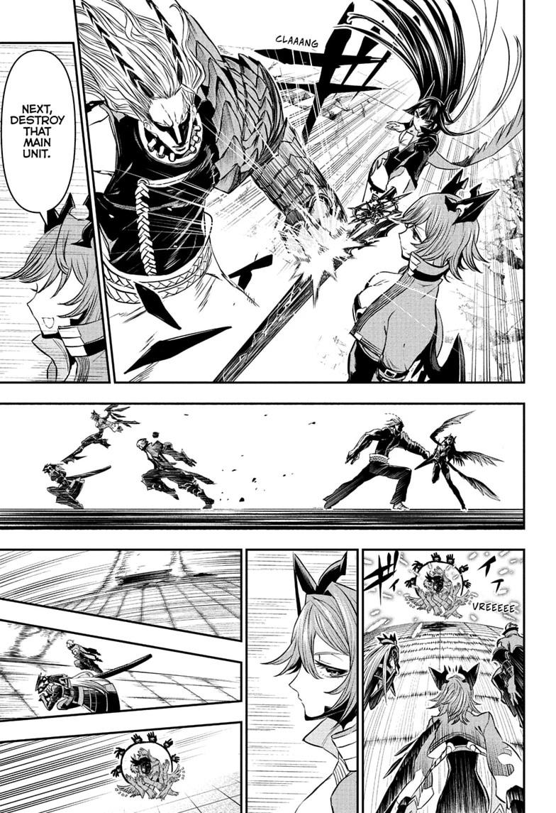 Nue's Exorcist Chapter 152 page 7 - Chapter 152