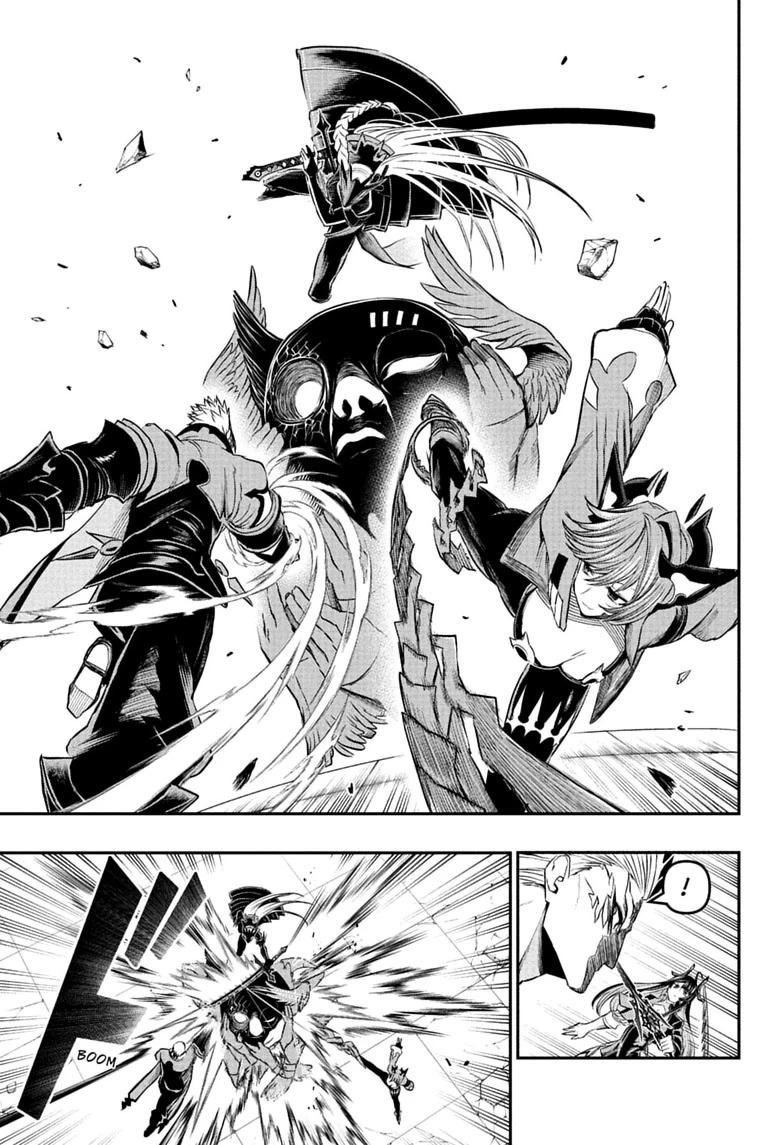 Nue's Exorcist Chapter 152 page 9 - Chapter 152