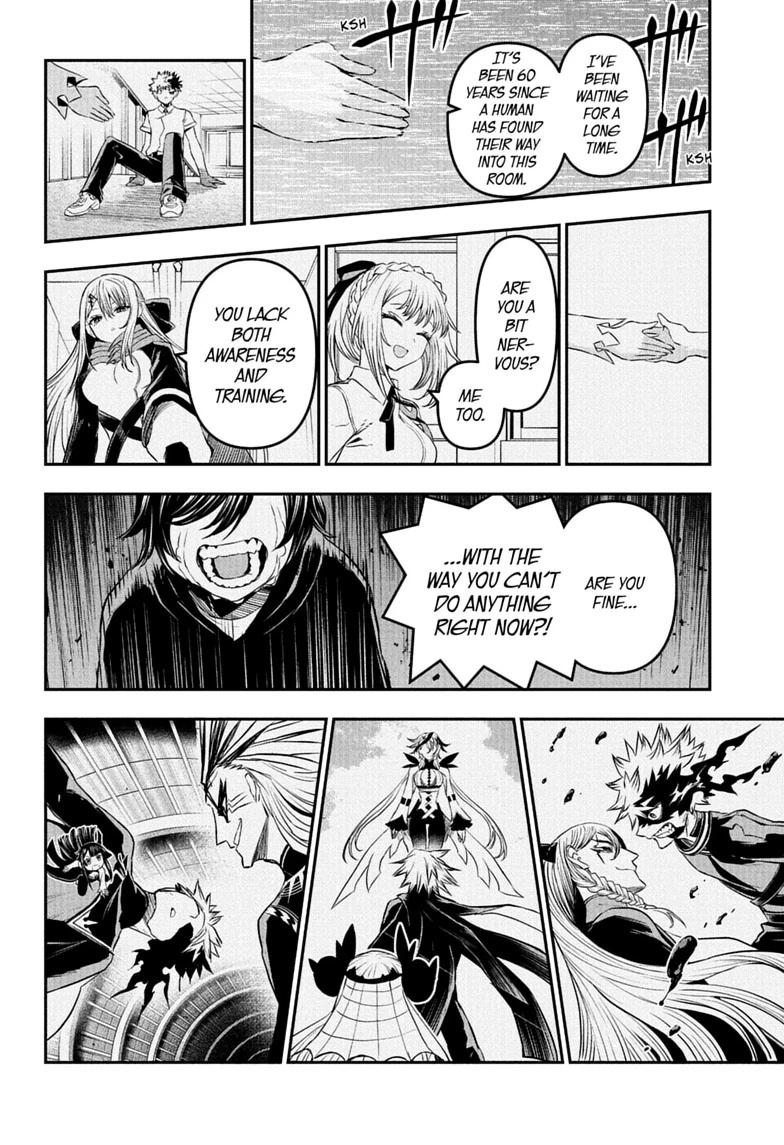 Nue's Exorcist Chapter 153 page 18 - Chapter 153