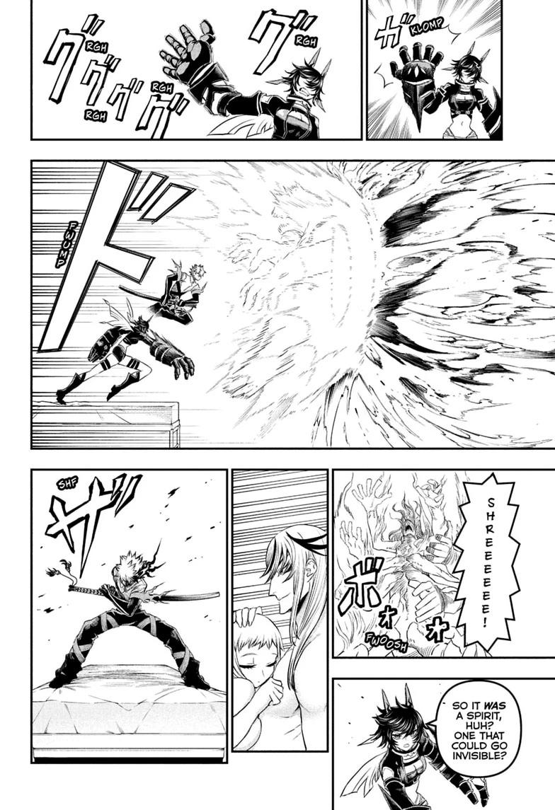 Nue's Exorcist Chapter 154 page 10 - Chapter 154