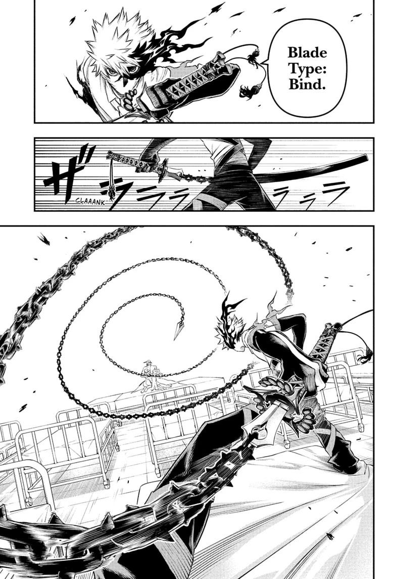 Nue's Exorcist Chapter 154 page 11 - Chapter 154