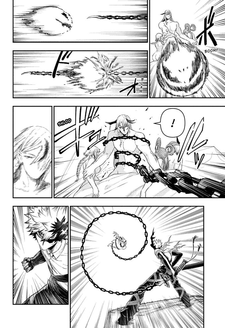 Nue's Exorcist Chapter 154 page 12 - Chapter 154