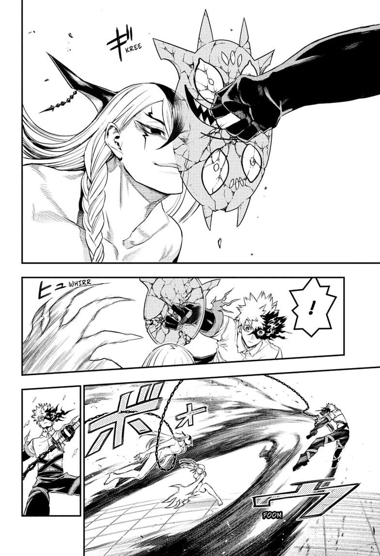 Nue's Exorcist Chapter 154 page 14 - Chapter 154