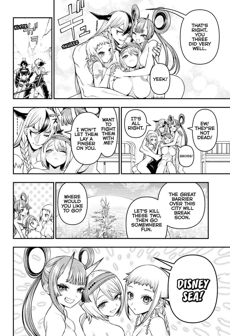 Nue's Exorcist Chapter 154 page 16 - Chapter 154
