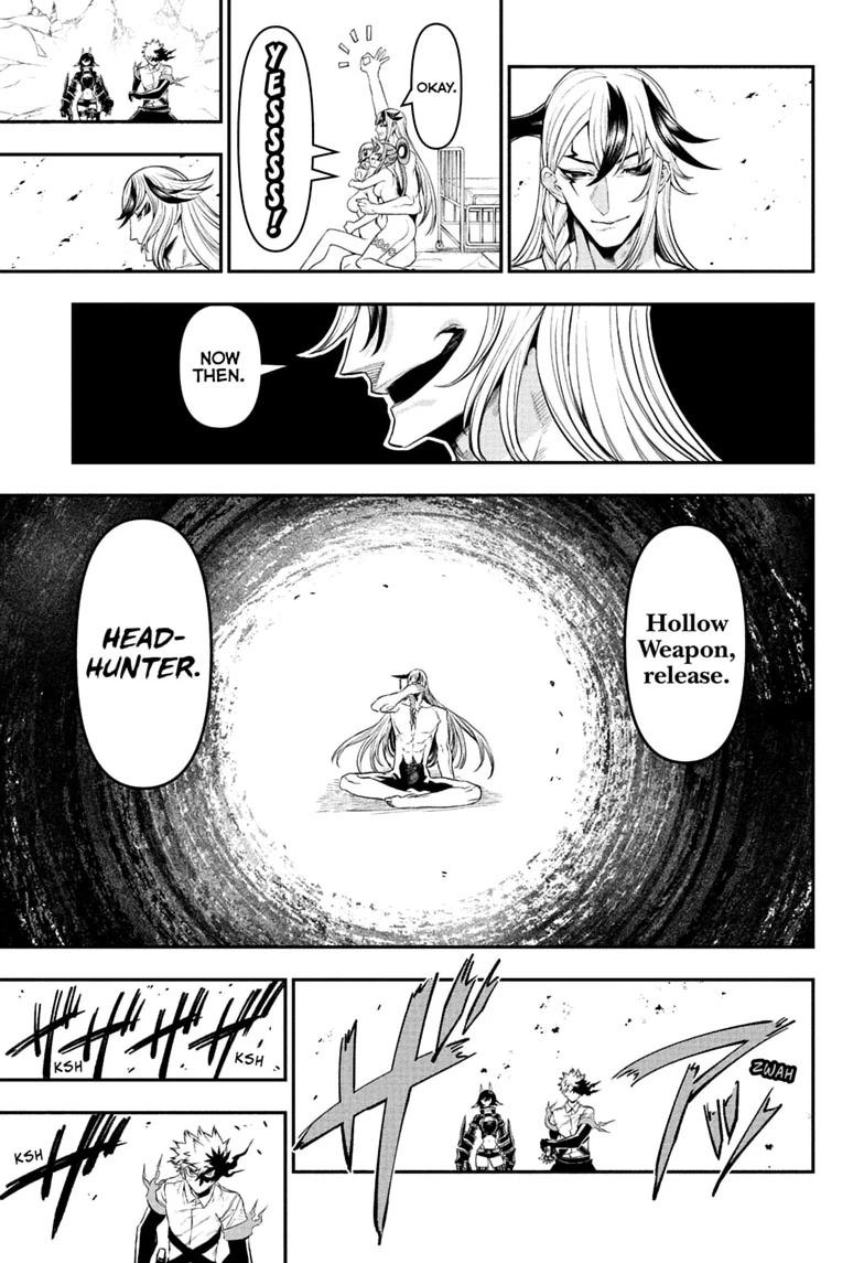 Nue's Exorcist Chapter 154 page 17 - Chapter 154