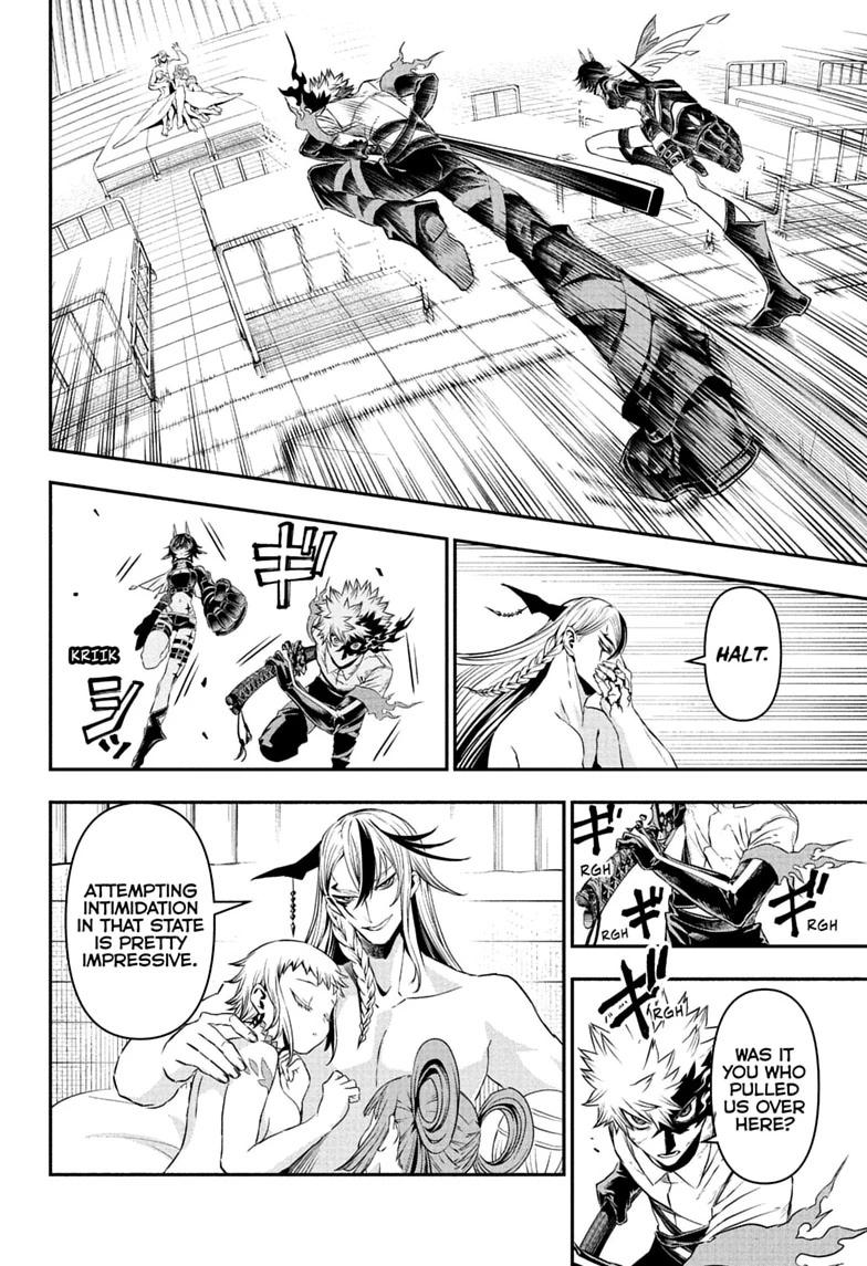 Nue's Exorcist Chapter 154 page 8 - Chapter 154