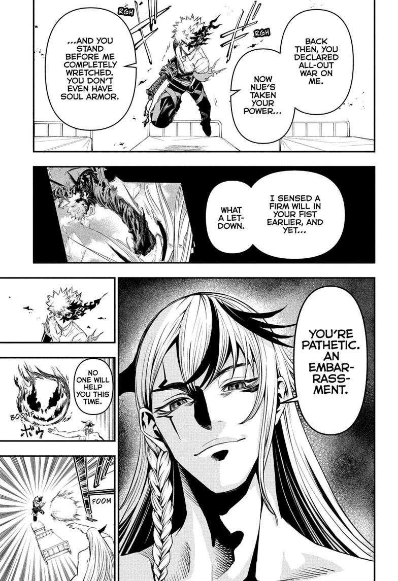 Nue's Exorcist Chapter 154 page 9 - Chapter 154