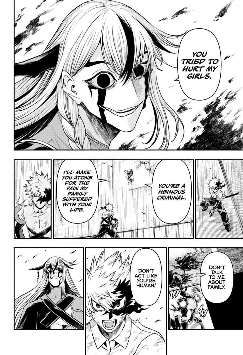 Nue's Exorcist Chapter 155 page 10 - Chapter 155