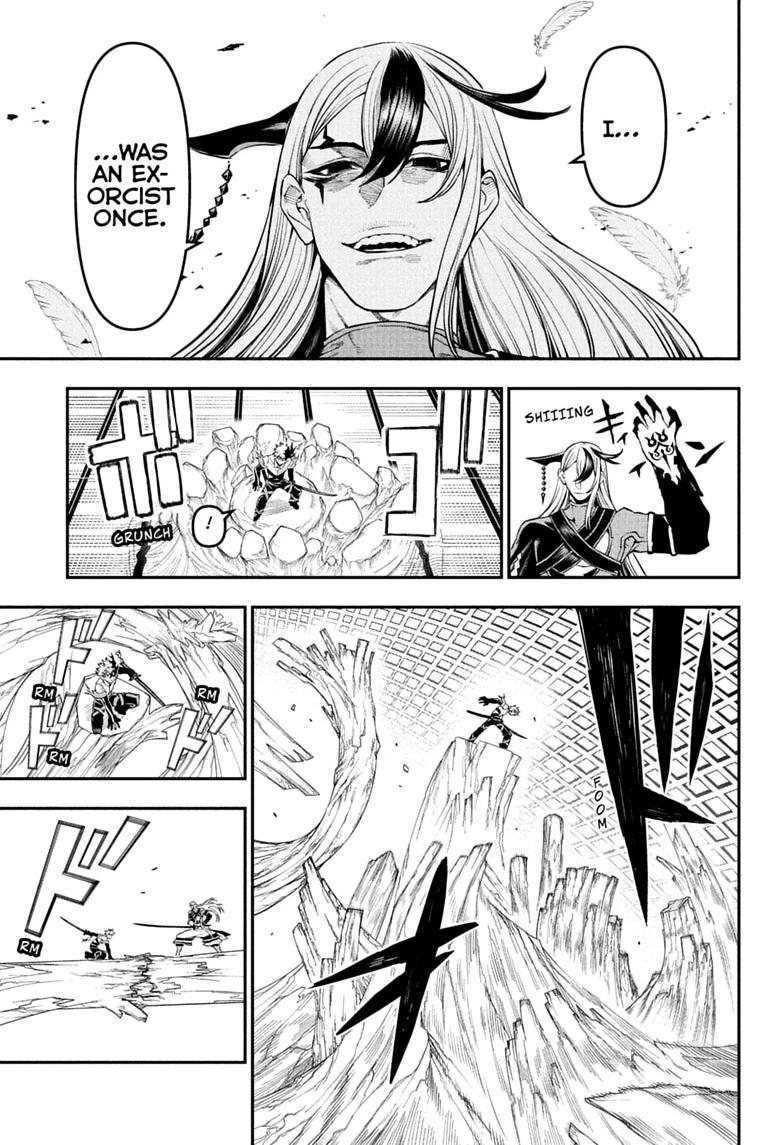 Nue's Exorcist Chapter 155 page 13 - Chapter 155