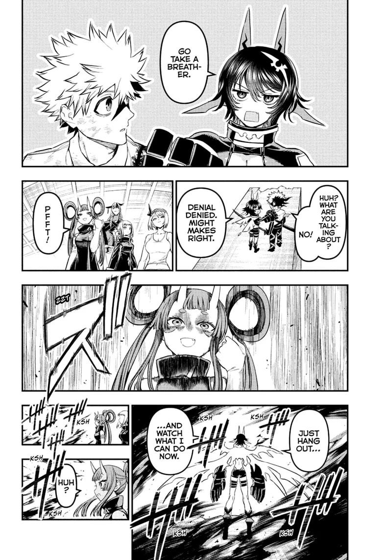 Nue's Exorcist Chapter 155 page 20 - Chapter 155