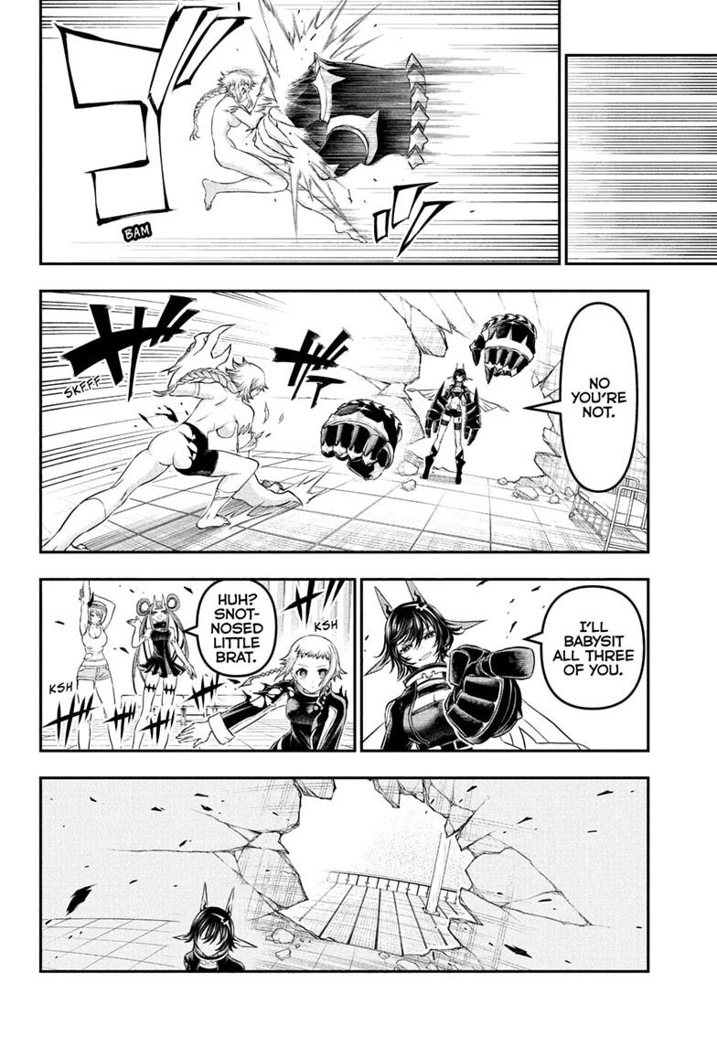 Nue's Exorcist Chapter 155 page 4 - Chapter 155