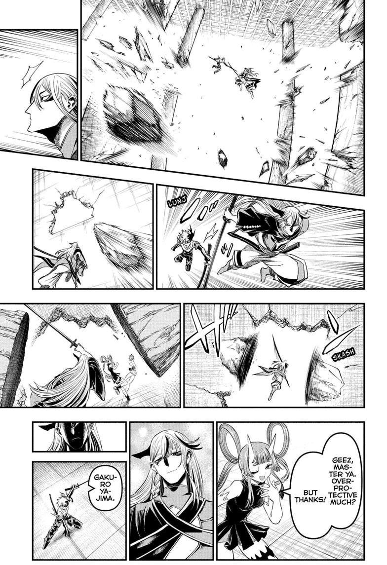 Nue's Exorcist Chapter 155 page 9 - Chapter 155