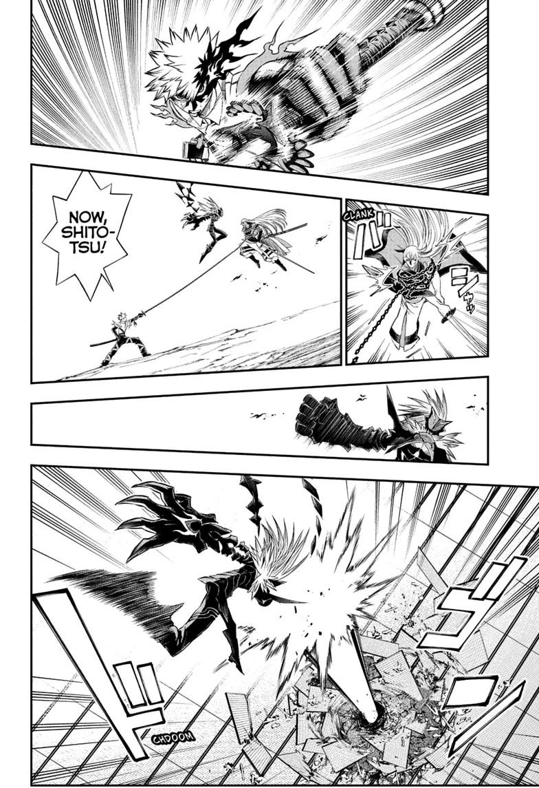 Nue's Exorcist Chapter 156 page 10 - Chapter 156