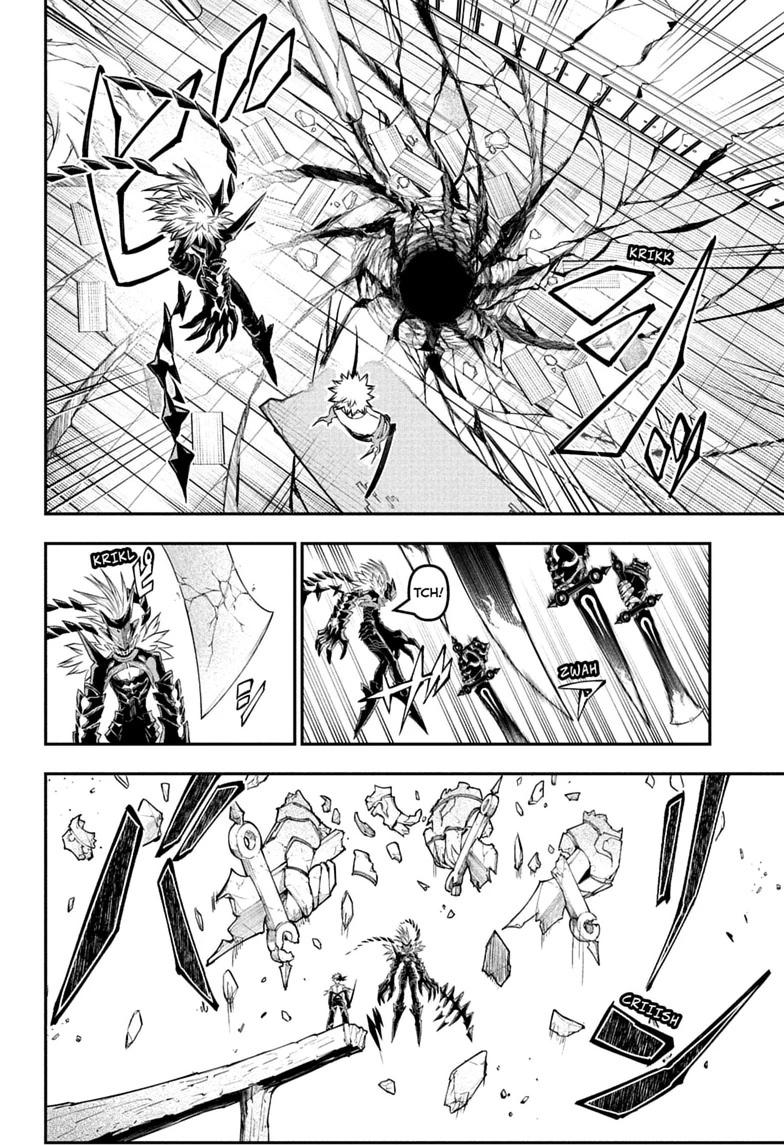 Nue's Exorcist Chapter 156 page 12 - Chapter 156