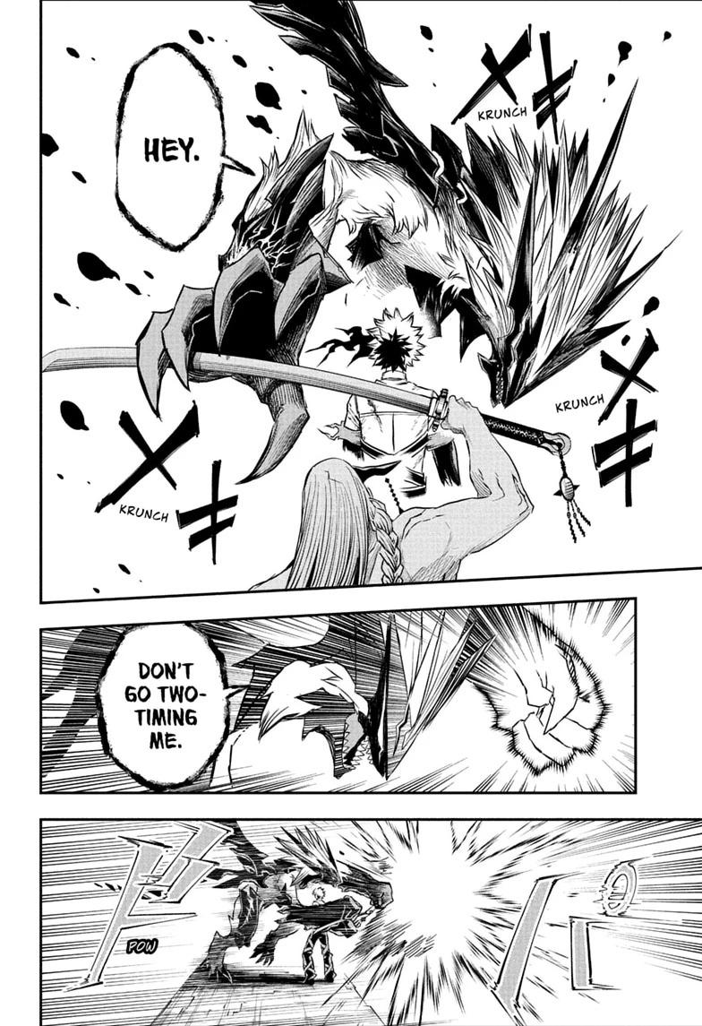 Nue's Exorcist Chapter 156 page 14 - Chapter 156