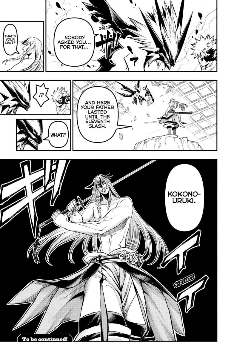 Nue's Exorcist Chapter 156 page 19 - Chapter 156