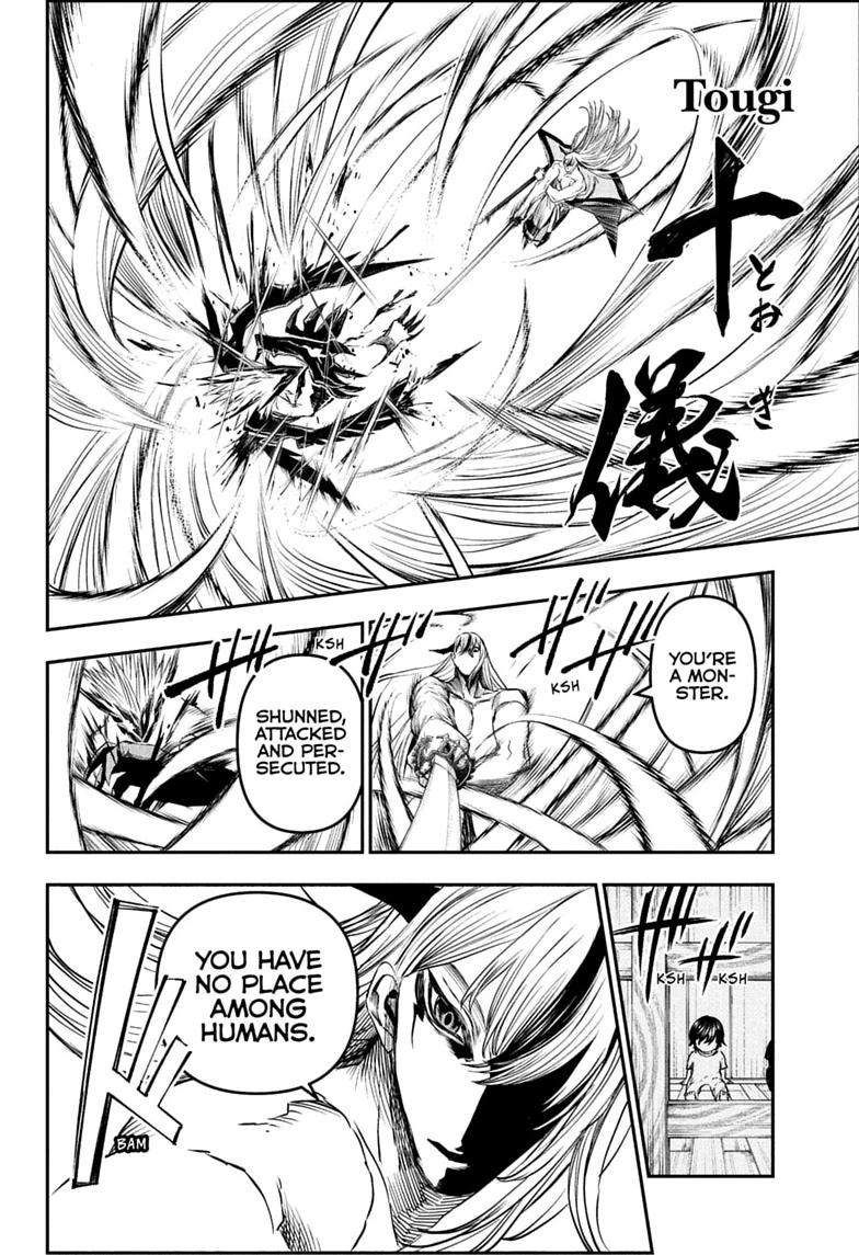 Nue's Exorcist Chapter 157 page 10 - Chapter 157