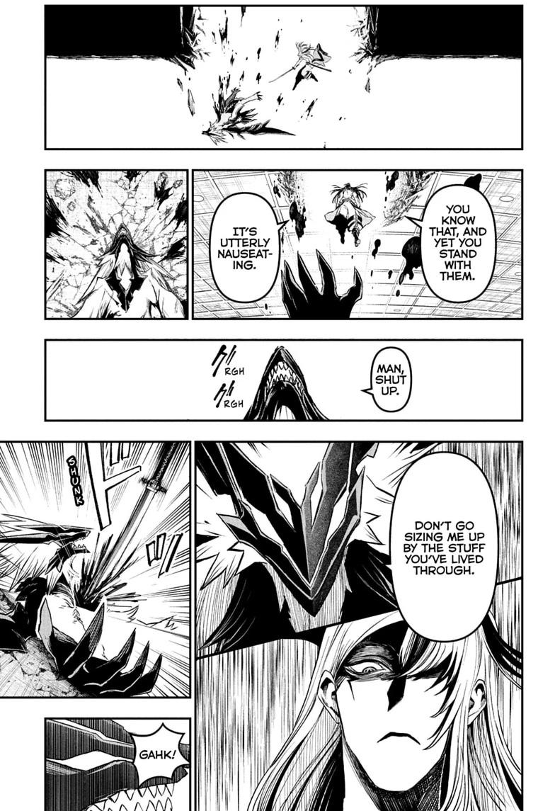 Nue's Exorcist Chapter 157 page 11 - Chapter 157
