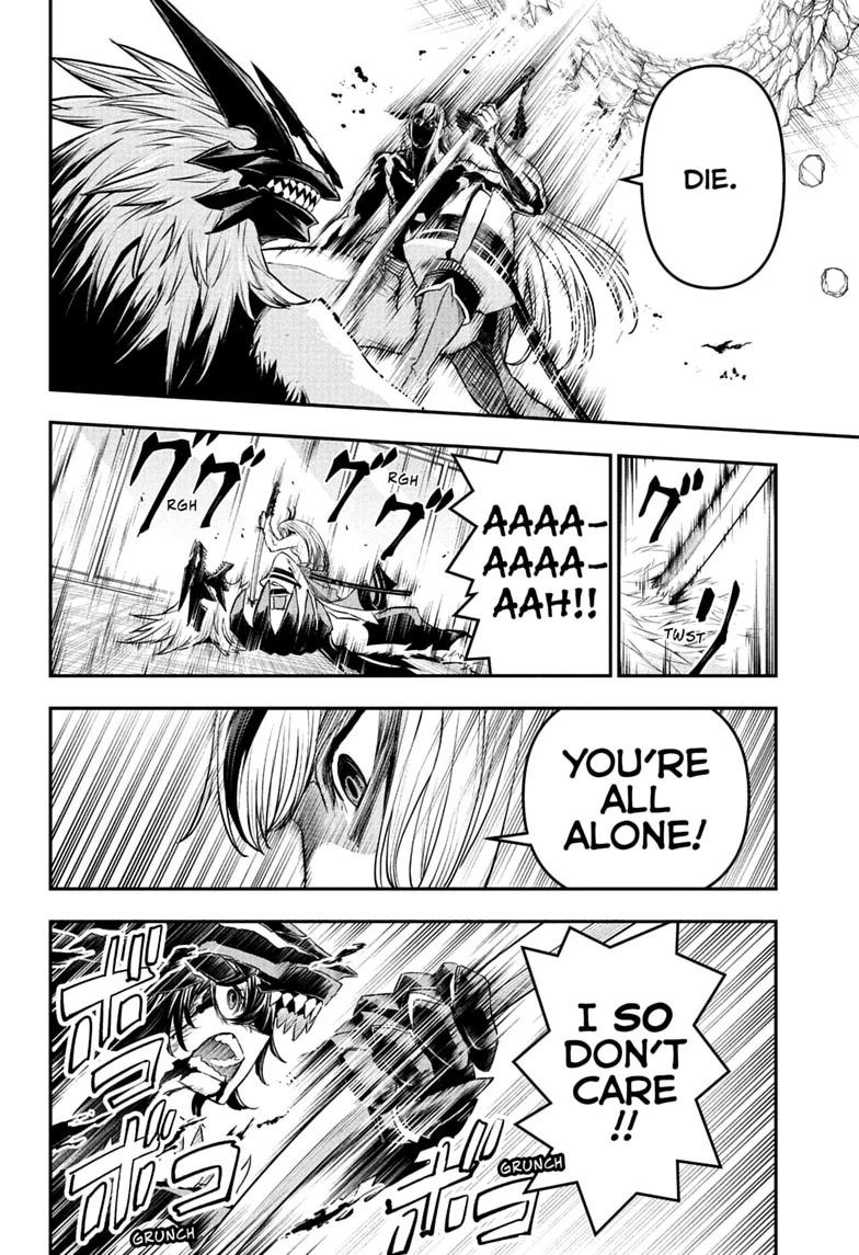 Nue's Exorcist Chapter 157 page 12 - Chapter 157