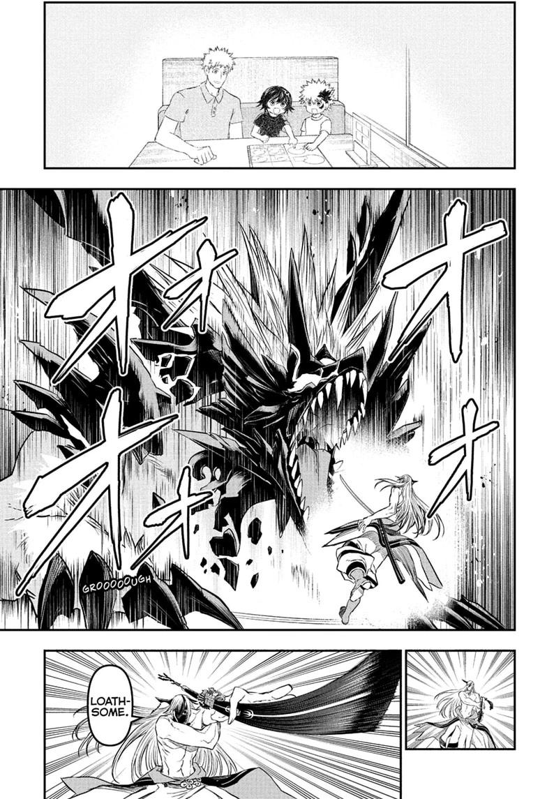 Nue's Exorcist Chapter 157 page 13 - Chapter 157