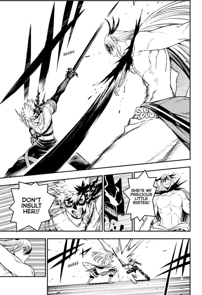Nue's Exorcist Chapter 157 page 15 - Chapter 157