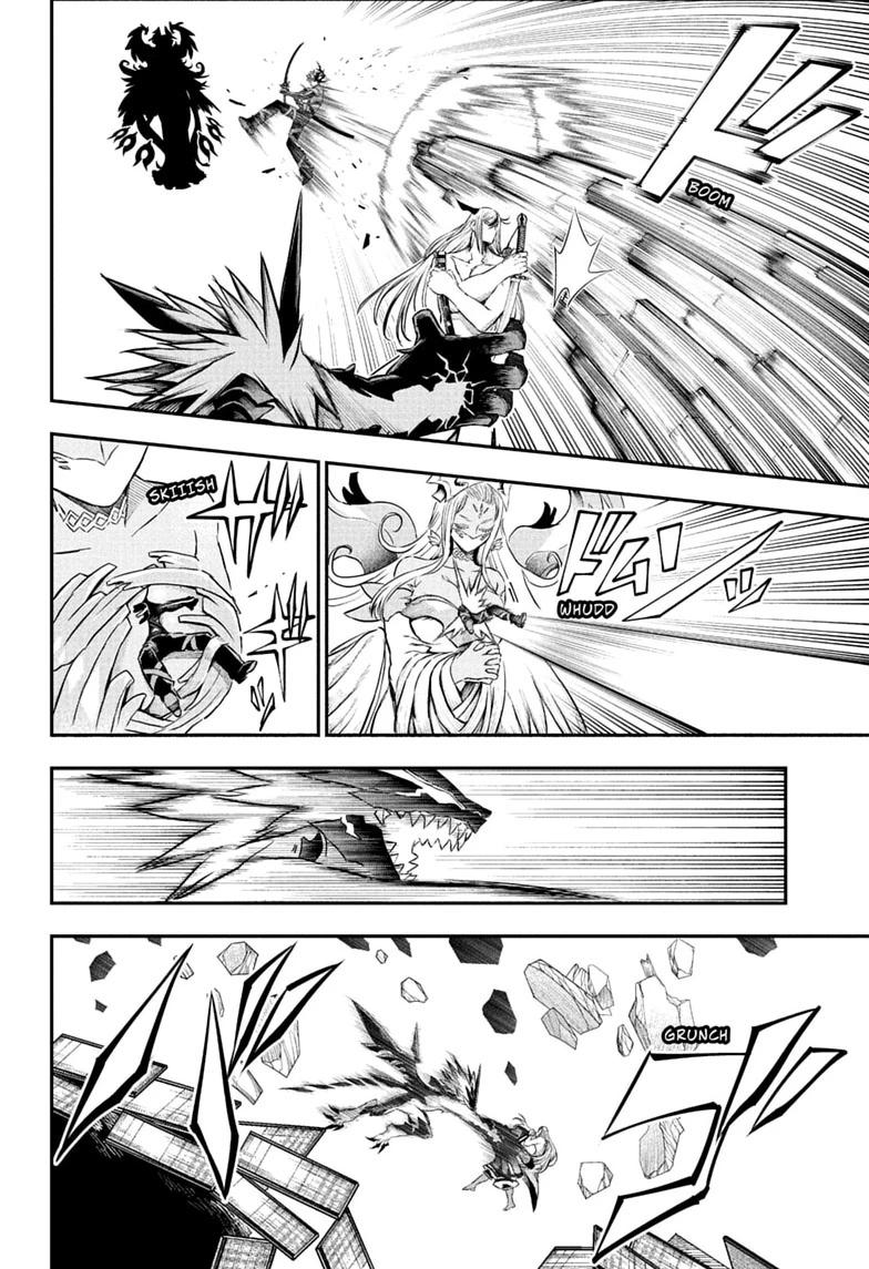 Nue's Exorcist Chapter 157 page 8 - Chapter 157