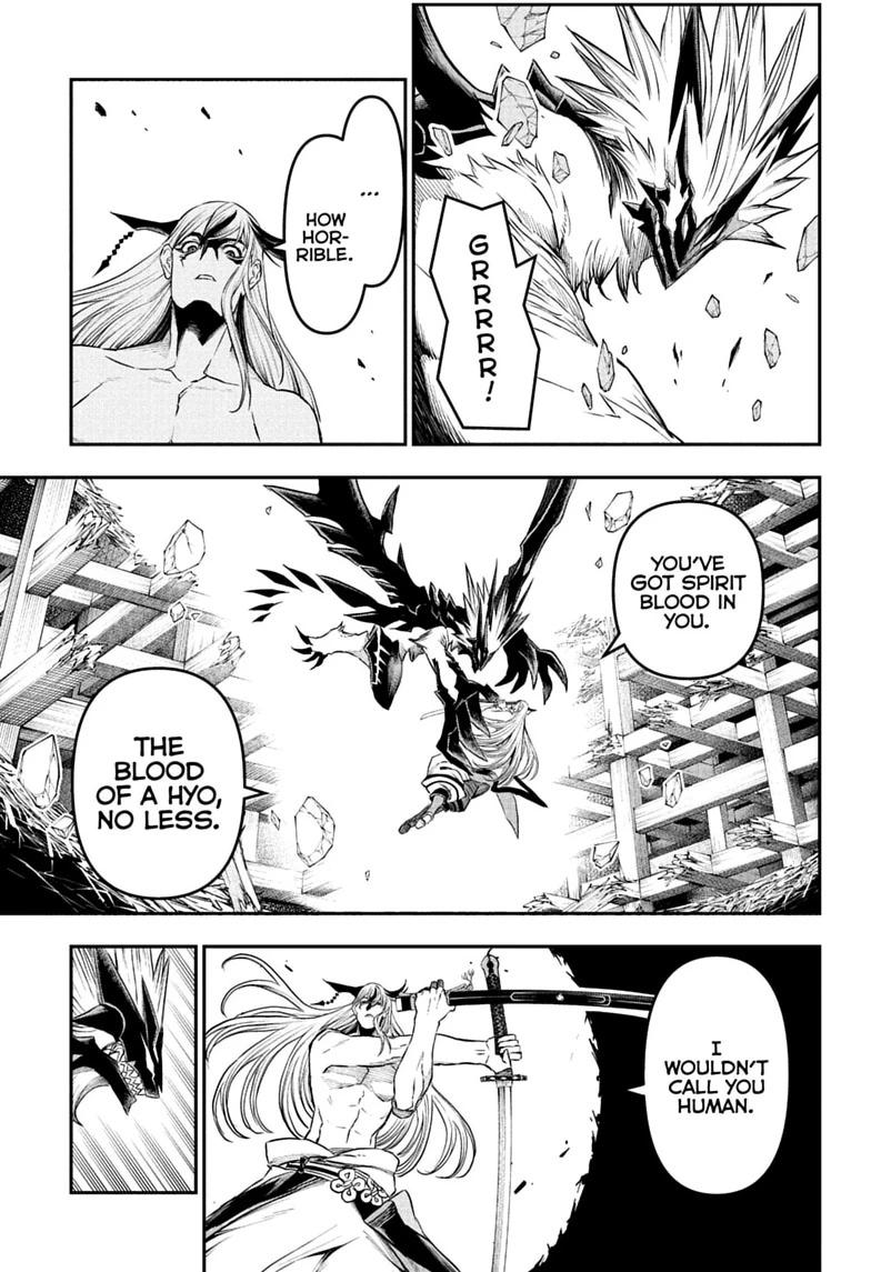 Nue's Exorcist Chapter 157 page 9 - Chapter 157