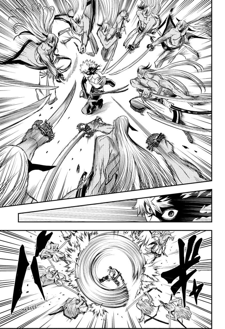 Nue's Exorcist Chapter 158 page 3 - Chapter 158