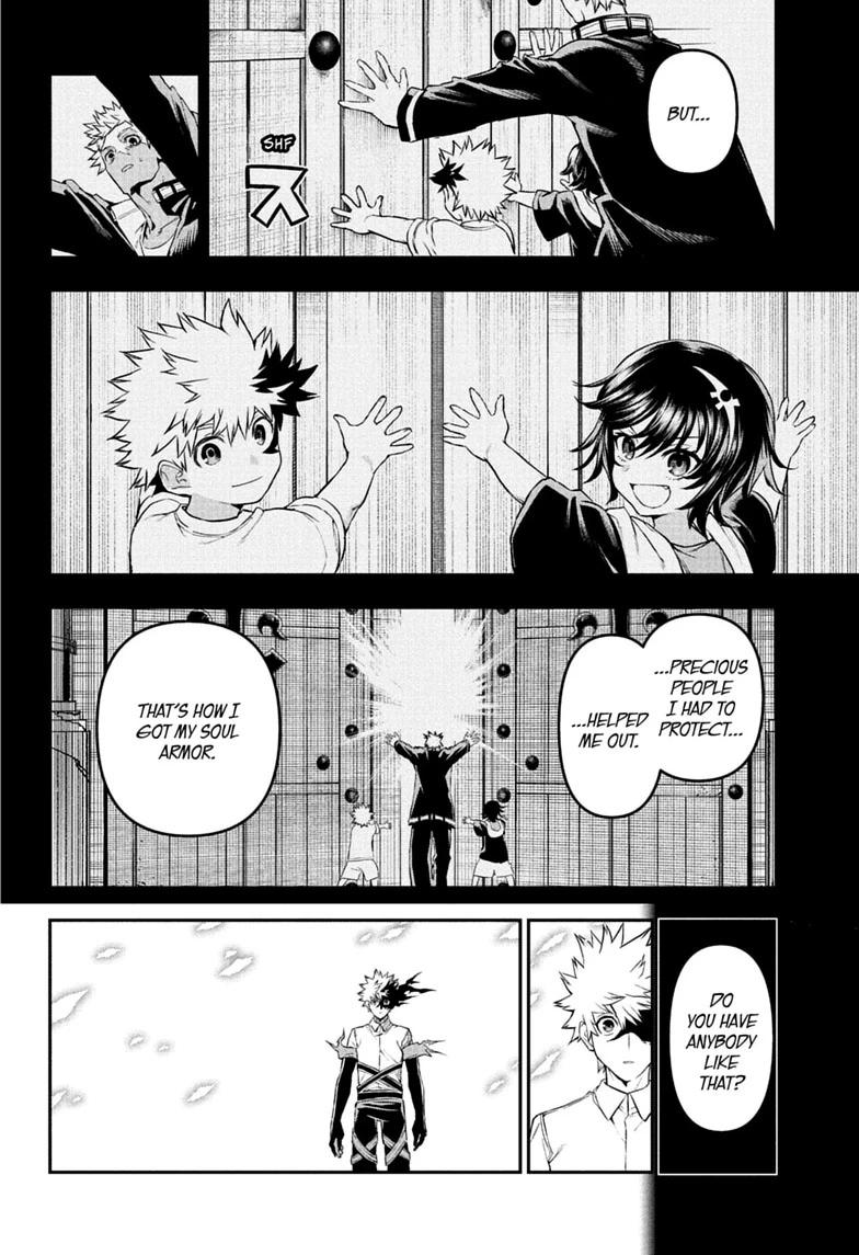 Nue's Exorcist Chapter 158 page 8 - Chapter 158