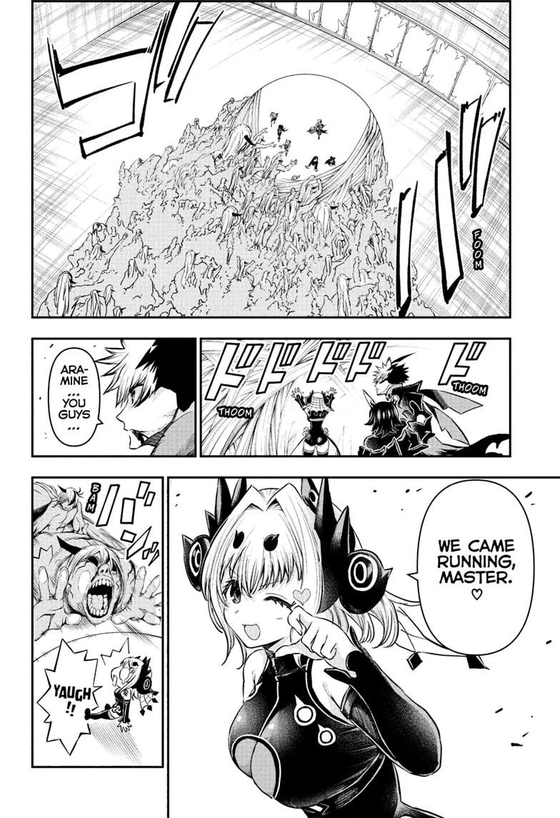 Nue's Exorcist Chapter 159 page 10 - Chapter 159