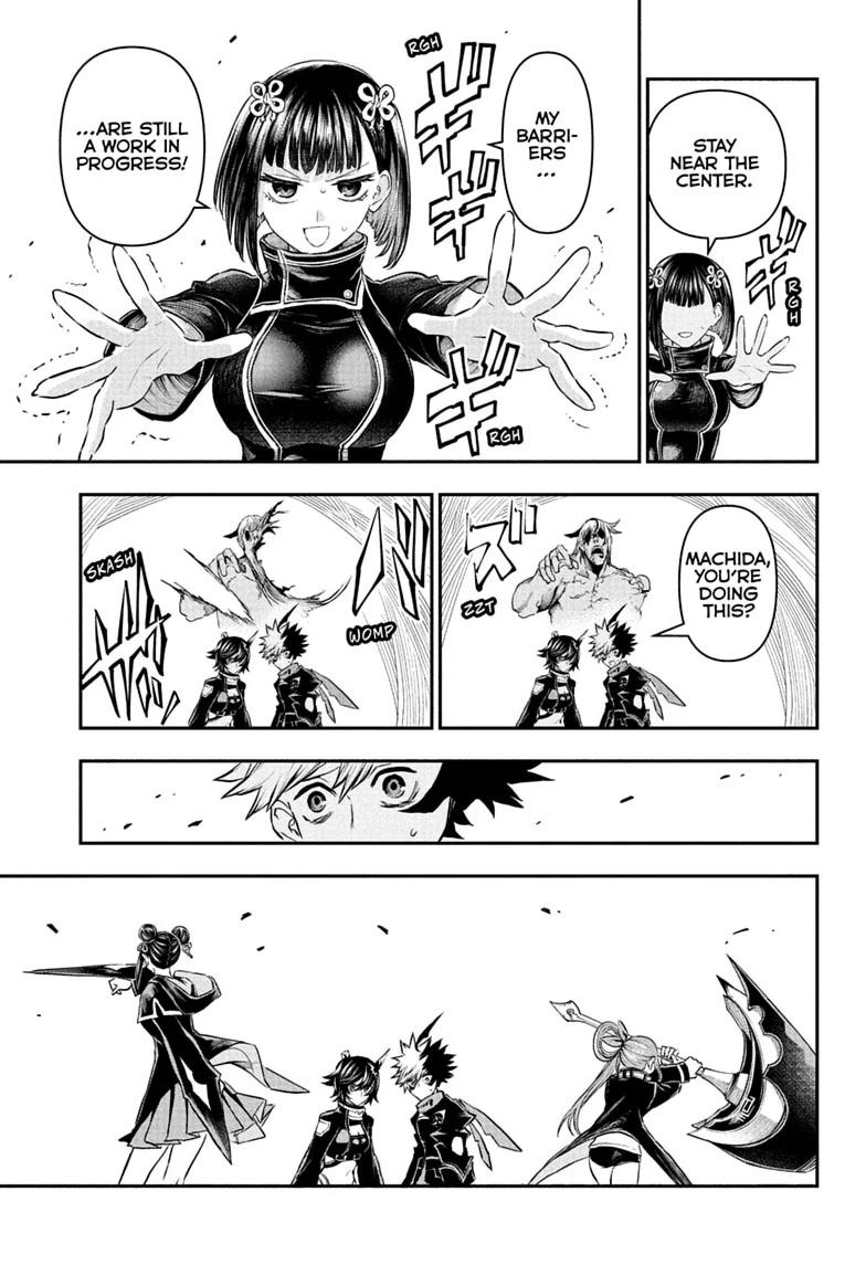Nue's Exorcist Chapter 159 page 11 - Chapter 159