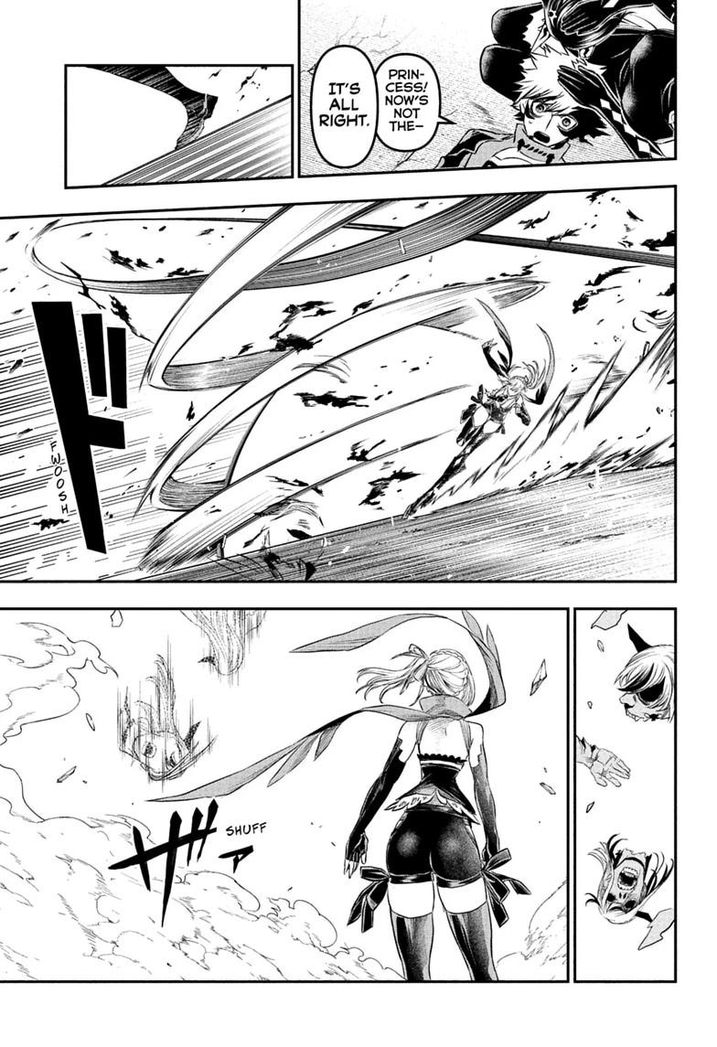 Nue's Exorcist Chapter 159 page 13 - Chapter 159