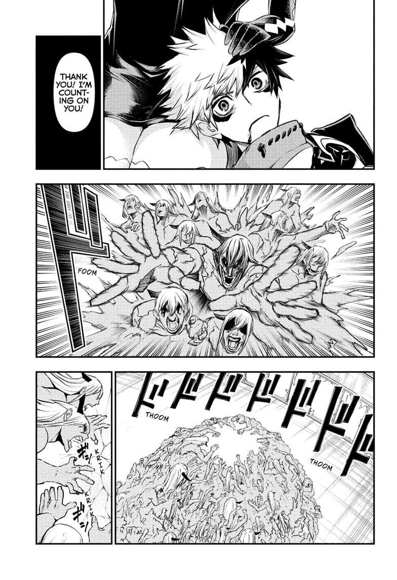 Nue's Exorcist Chapter 159 page 15 - Chapter 159