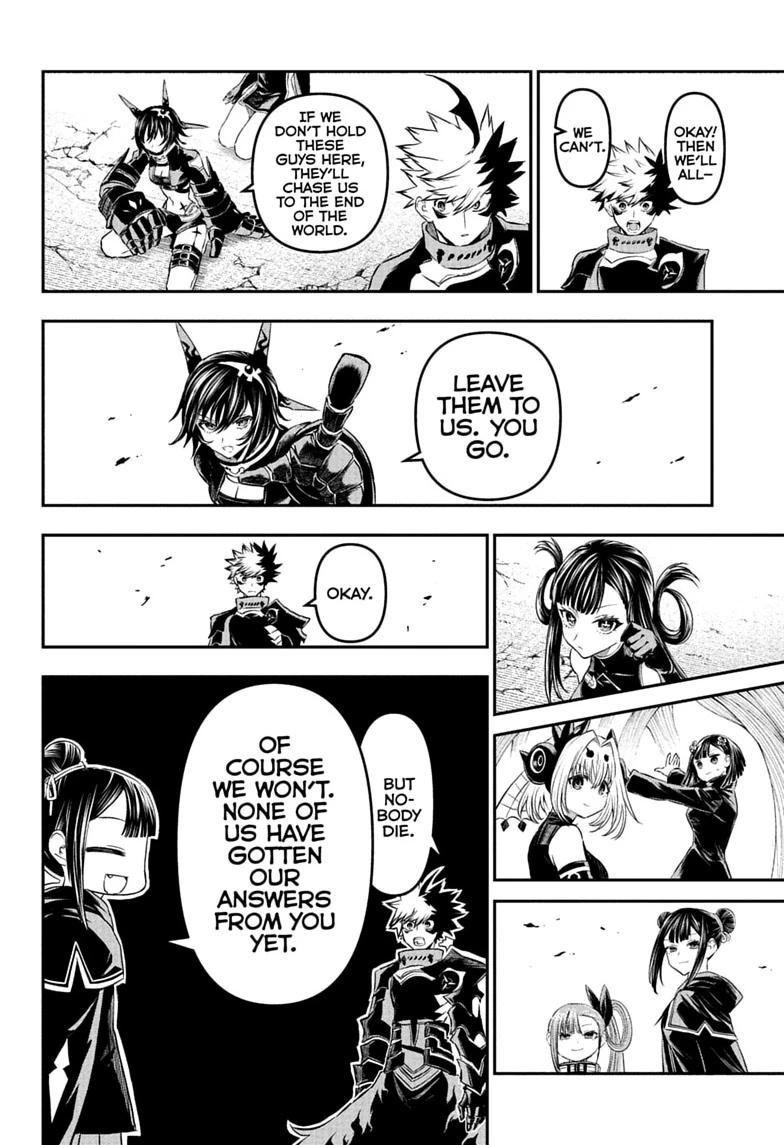 Nue's Exorcist Chapter 159 page 18 - Chapter 159