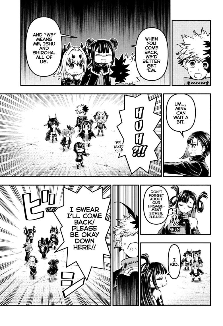 Nue's Exorcist Chapter 159 page 19 - Chapter 159
