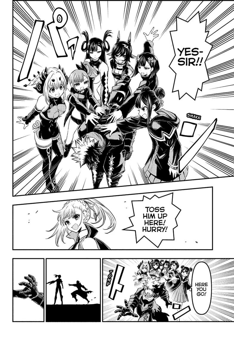 Nue's Exorcist Chapter 159 page 20 - Chapter 159