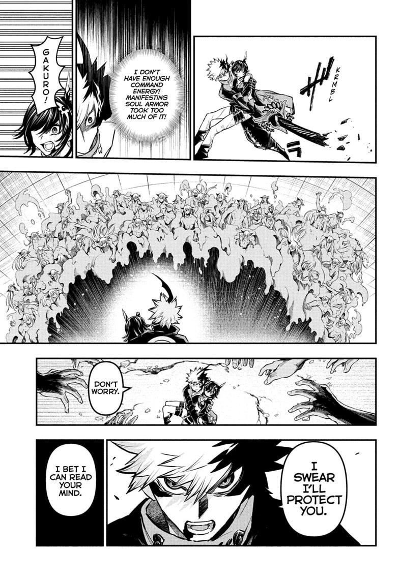 Nue's Exorcist Chapter 159 page 7 - Chapter 159