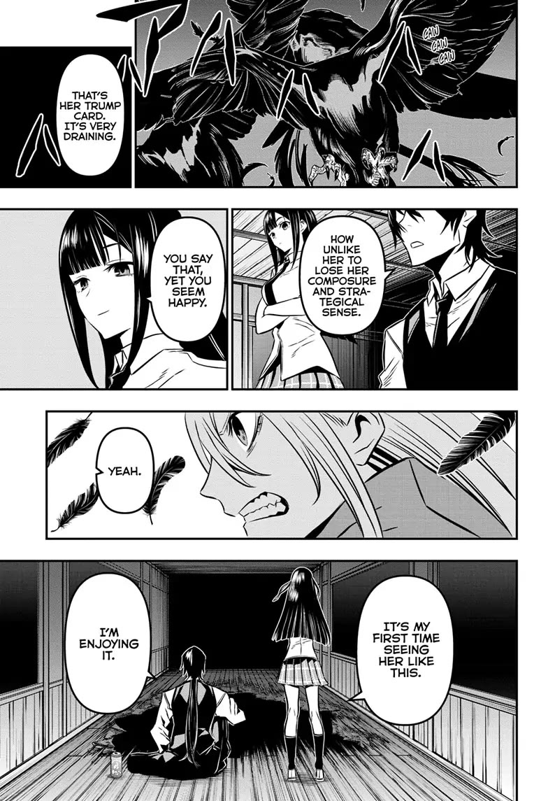 Nue's Exorcist Chapter 16 page 11 - Chapter 16