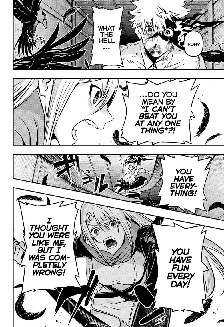 Nue's Exorcist Chapter 16 page 8 - Chapter 16