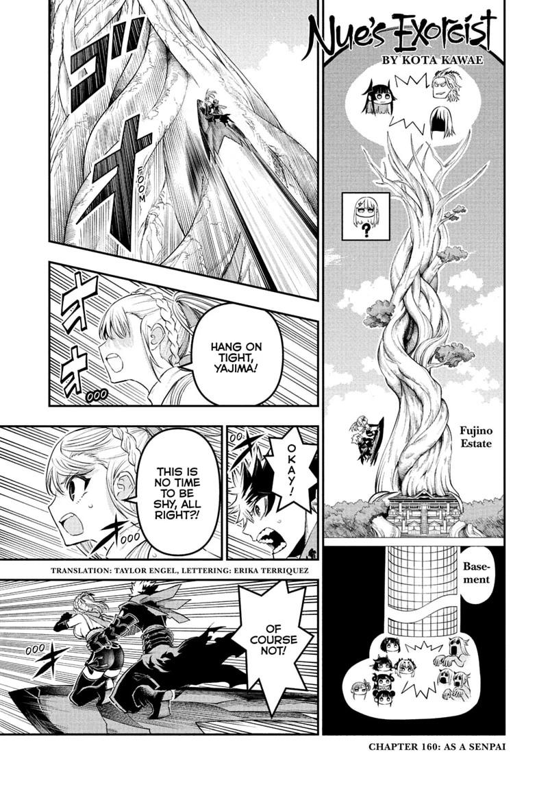 Nue's Exorcist Chapter 160 page 1 - Chapter 160