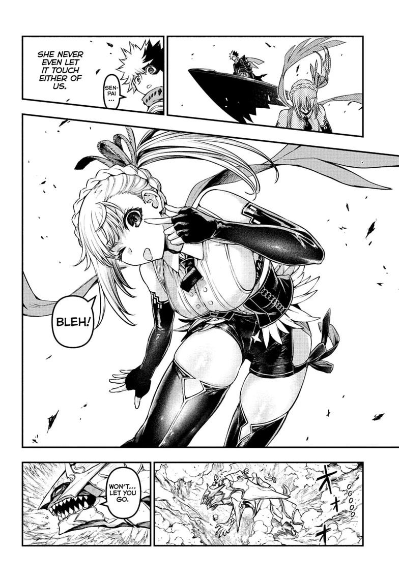 Nue's Exorcist Chapter 160 page 14 - Chapter 160