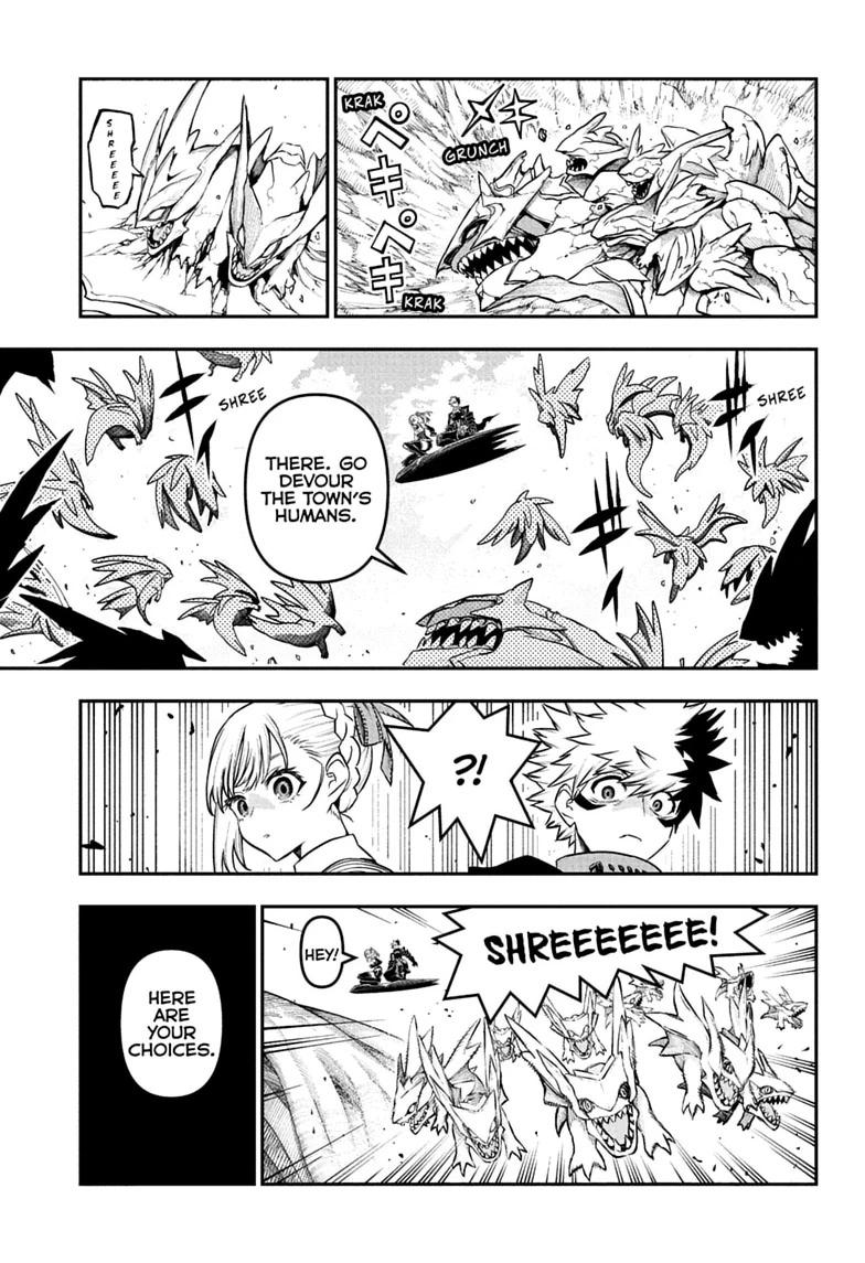 Nue's Exorcist Chapter 160 page 15 - Chapter 160