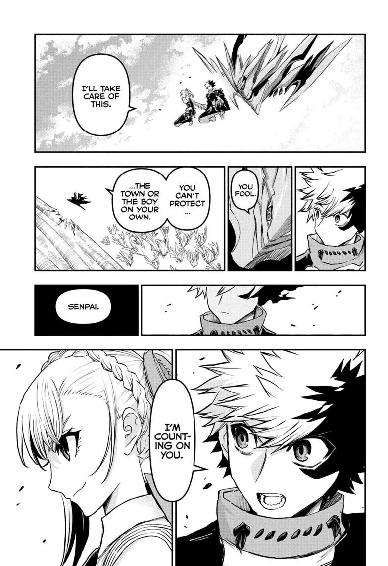 Nue's Exorcist Chapter 160 page 17 - Chapter 160